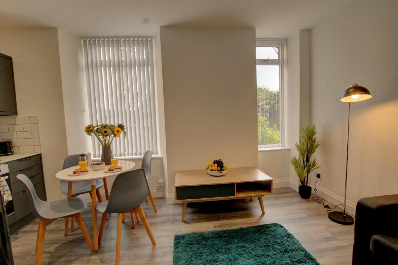 Bright & Stylish Apartment Dundee Exteriér fotografie