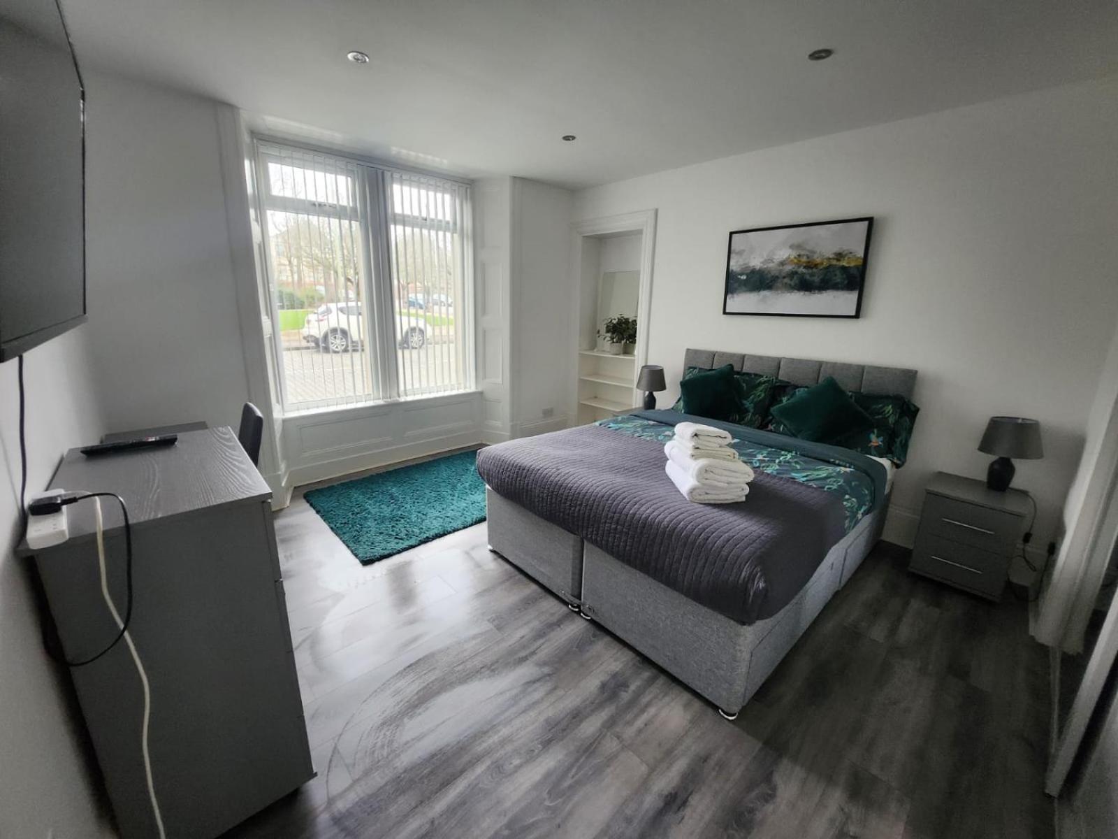 Bright & Stylish Apartment Dundee Exteriér fotografie
