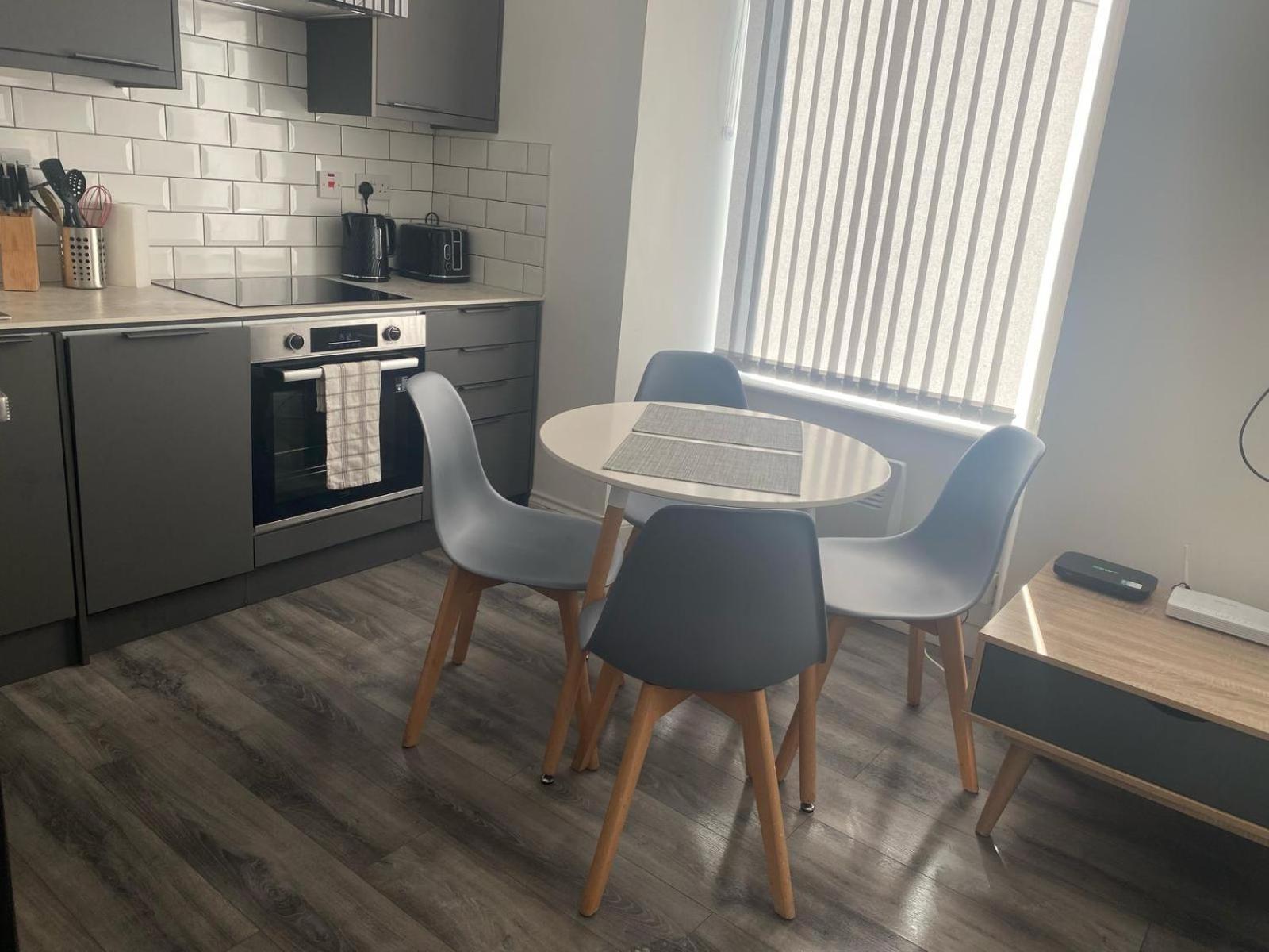 Bright & Stylish Apartment Dundee Exteriér fotografie